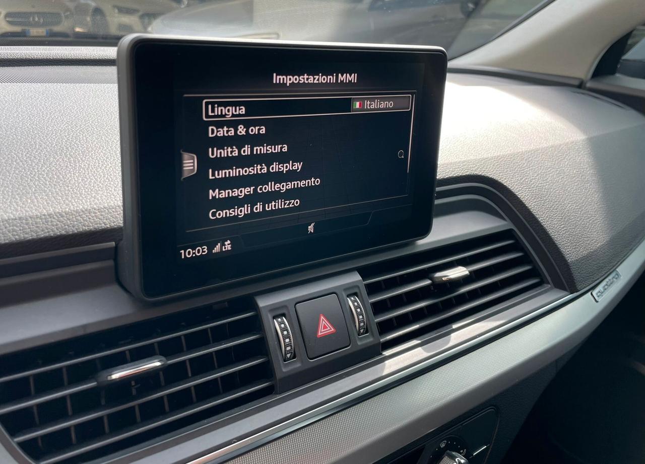 Audi Q5 2.0 TDI 190 CV quattro S-Line PLUS