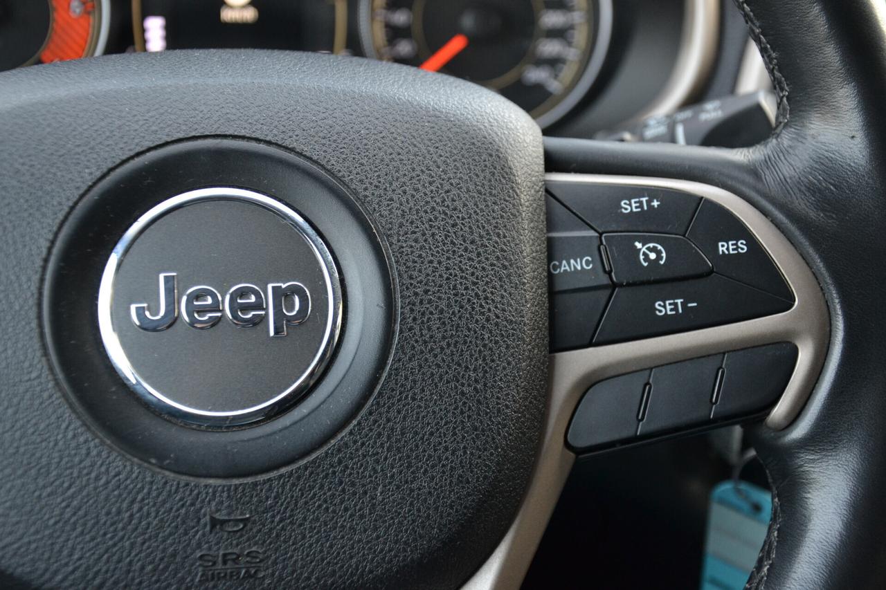 Jeep Cherokee 2.0 Mjt 170CV 4WD AUTOM.+ NAVI+PDC+LED+TEL+PRIVACY