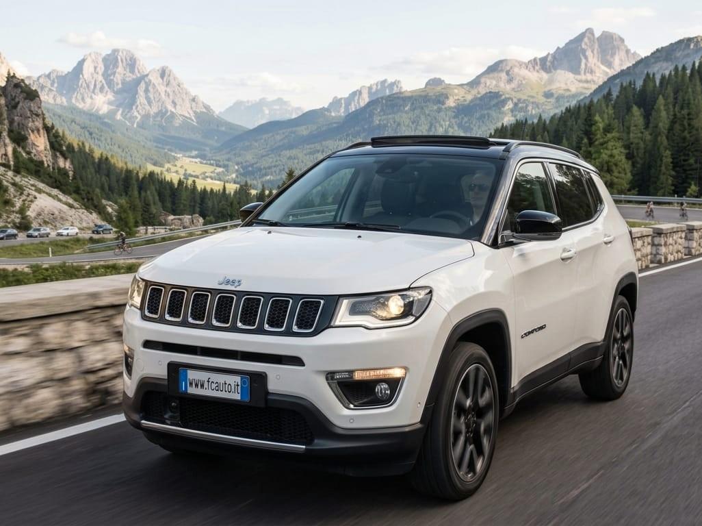 Jeep Compass 1.4 MultiAir 2WD Night Eagle