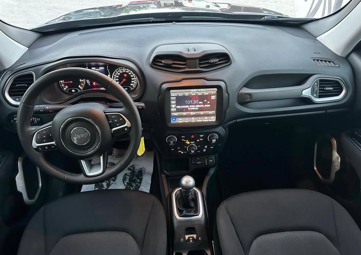 Jeep Renegade 1.6 Mjt 120 CV Longitude