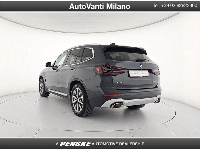 BMW X3 xDrive20d 48V xLine
