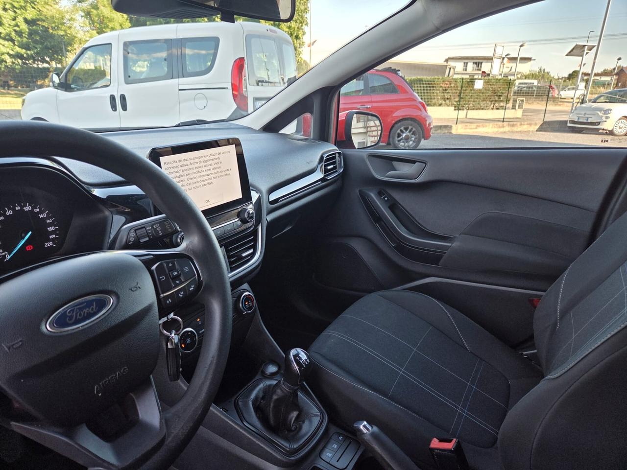 Ford Fiesta 1.1 75 CV GPL 5 porte Connect
