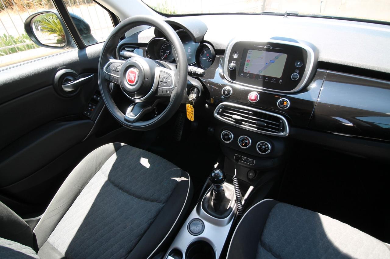 Fiat 500X 1.6 MJT 120 CV City Cross |12.2018
