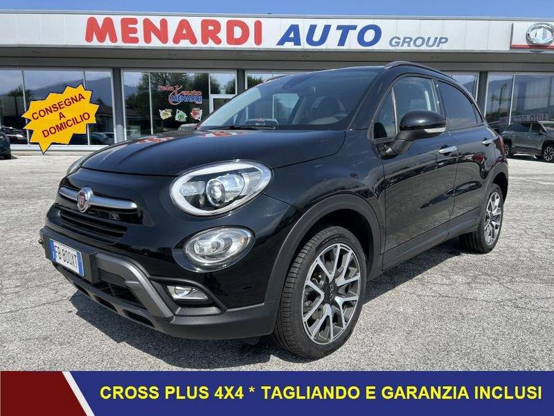 FIAT 500X 2.0 Mjt 140cv 4x4 Cross Plus GOMME NUOVE * TAGLIANDO E GARANZIA INCLUSI