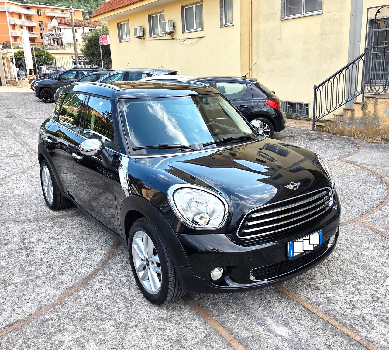 Mini COUNTRYMAN 1.6 D KM 103000 TAGLIANDATA GARANZIA