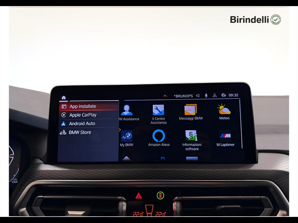 BMW X3 (G01/F97) - X3 xDrive30d 249CV 48V Msport