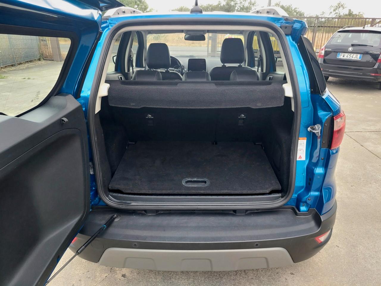 FORD EcoSport 1.0 EcoBoost S&S Titanium - 2021