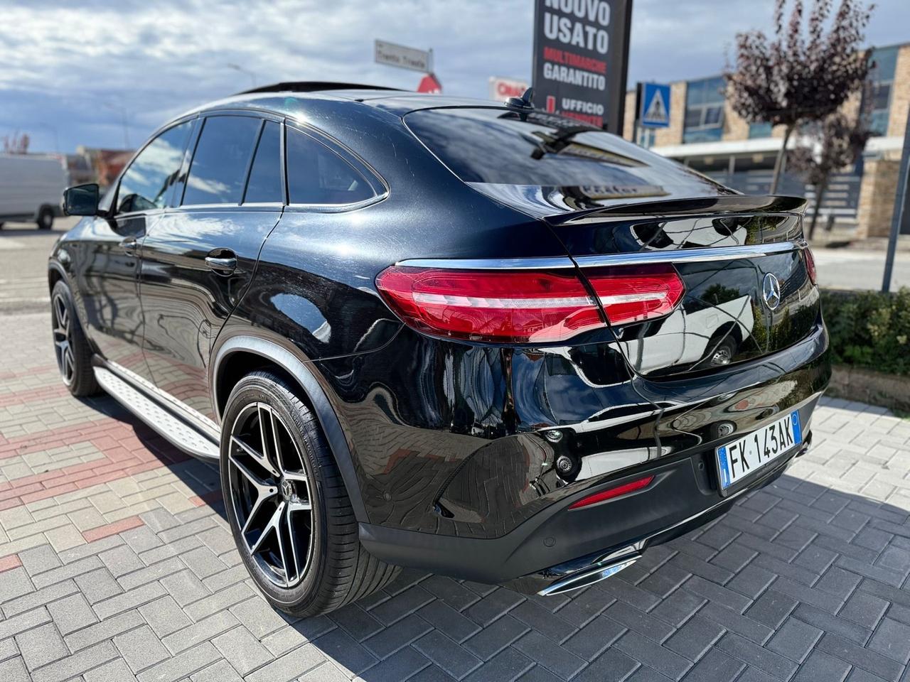 Mercedes-benz GLE 350 4Matic Coupé Premium*TETTO