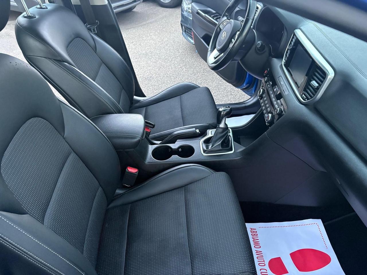 Kia Sportage 1.6CRDI 2WD ENERGY-(TETTO PANORAMICO)