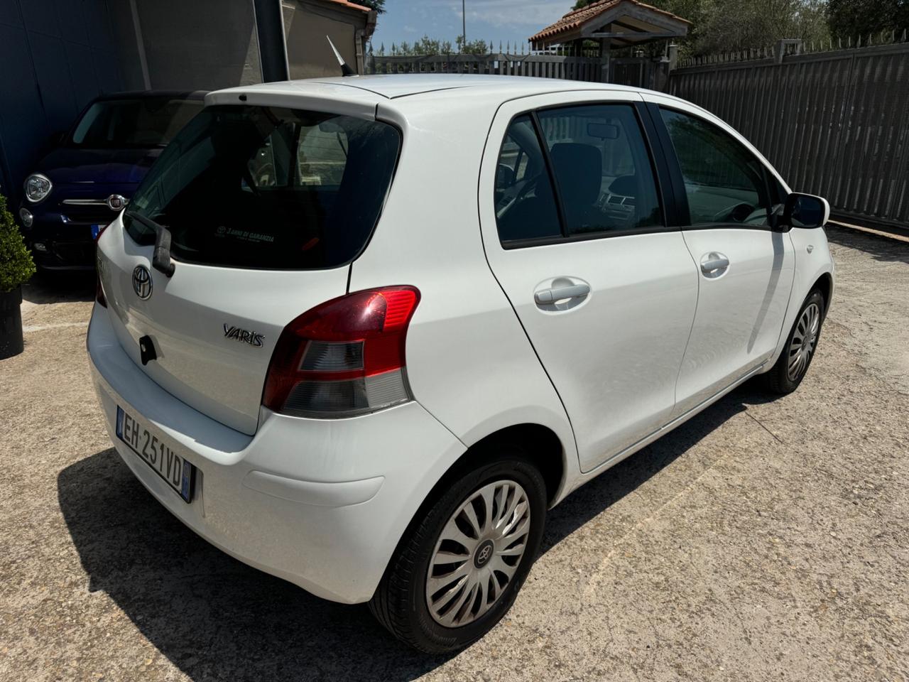 Toyota Yaris 1.0 5p Sol OK NEOPATENTATO!