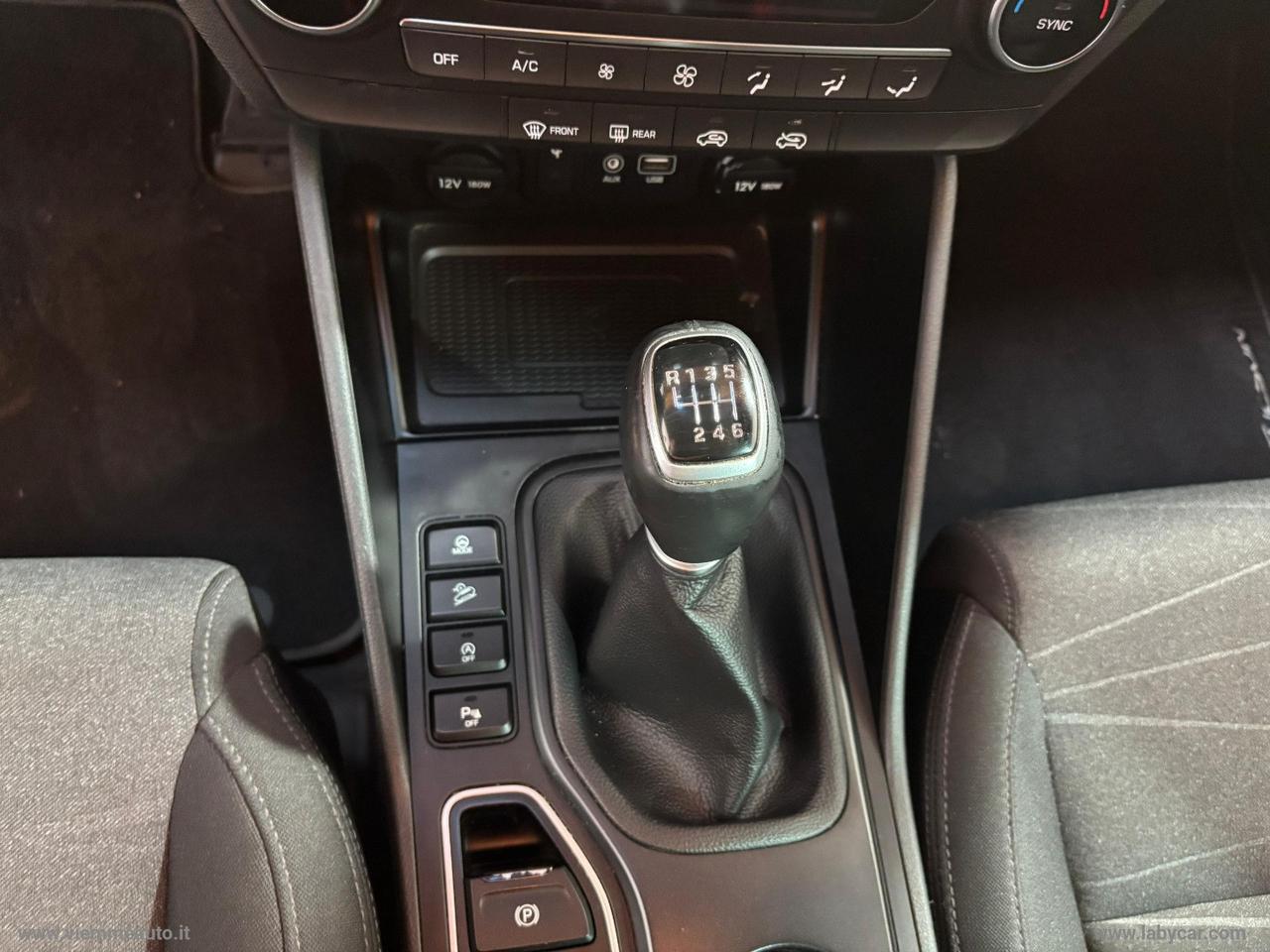 HYUNDAI Tucson 1.6 CRDi Exellence