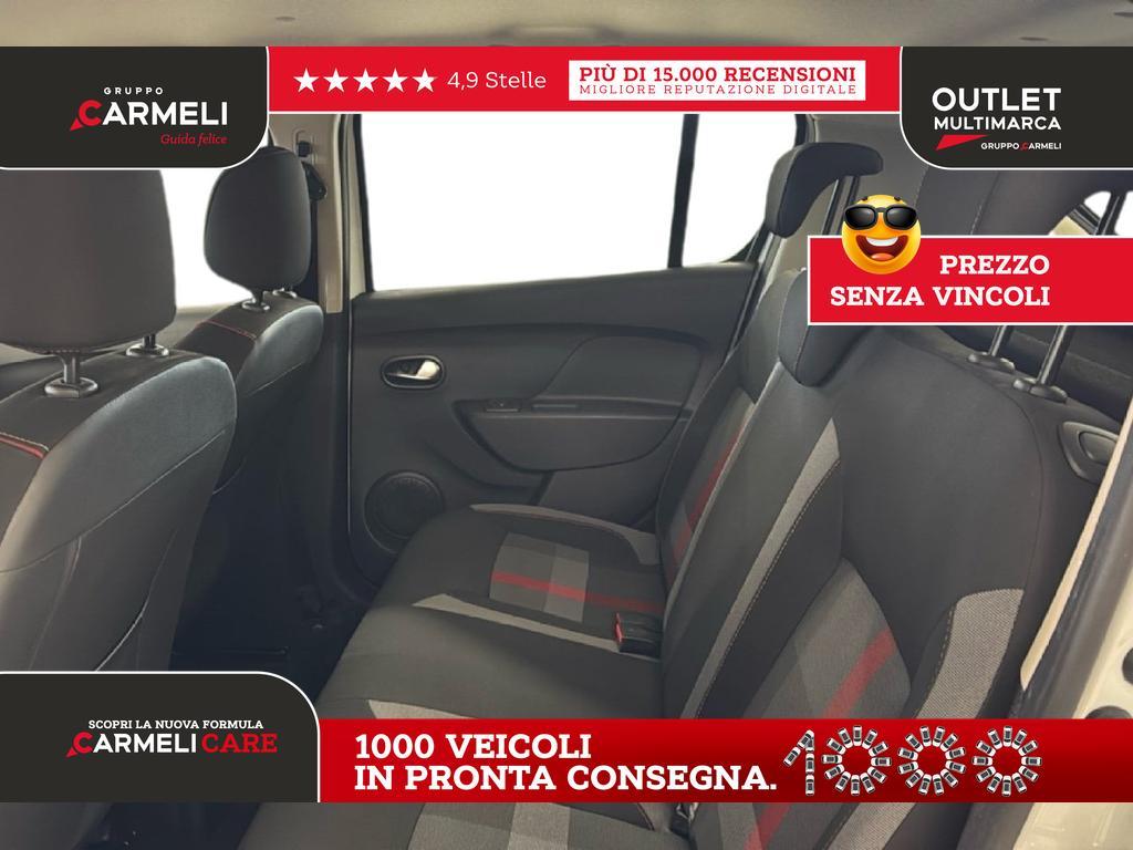 Dacia Sandero Stepway 1.5 Blue dCi Techroad