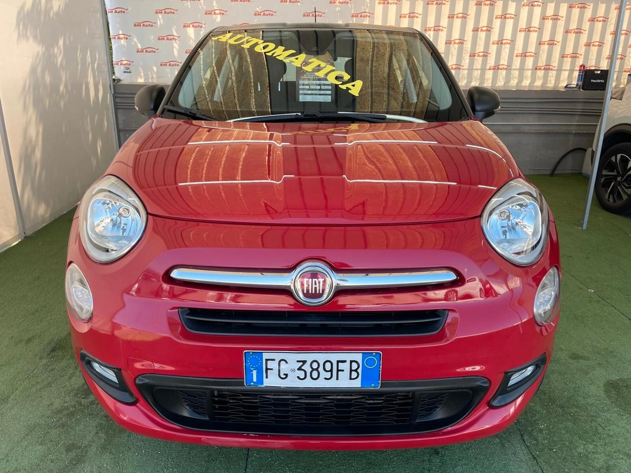 FIAT 500X 1.6 MULTIJET 120CV AUTOMATICA
