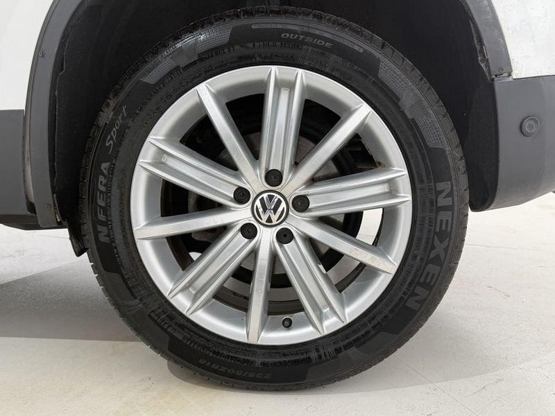 Volkswagen Tiguan Tiguan 2.0 tdi bm Sport&Style+ 140cv ** TETTO PANORAMICO **