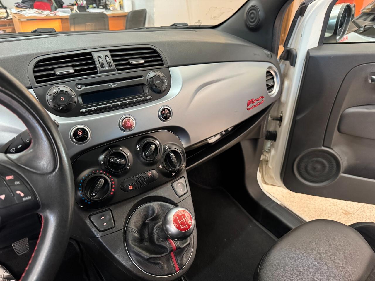 Fiat 500 1.3 Multijet 16V 95 CV Pelle-Tetto