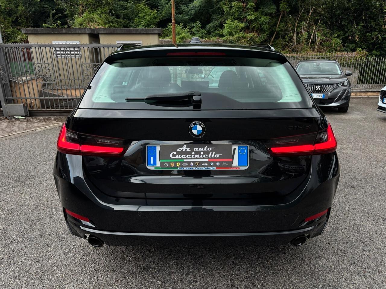 Bmw 318d 48V 150CV RESTYLING MY 23 Touring Msport FULL