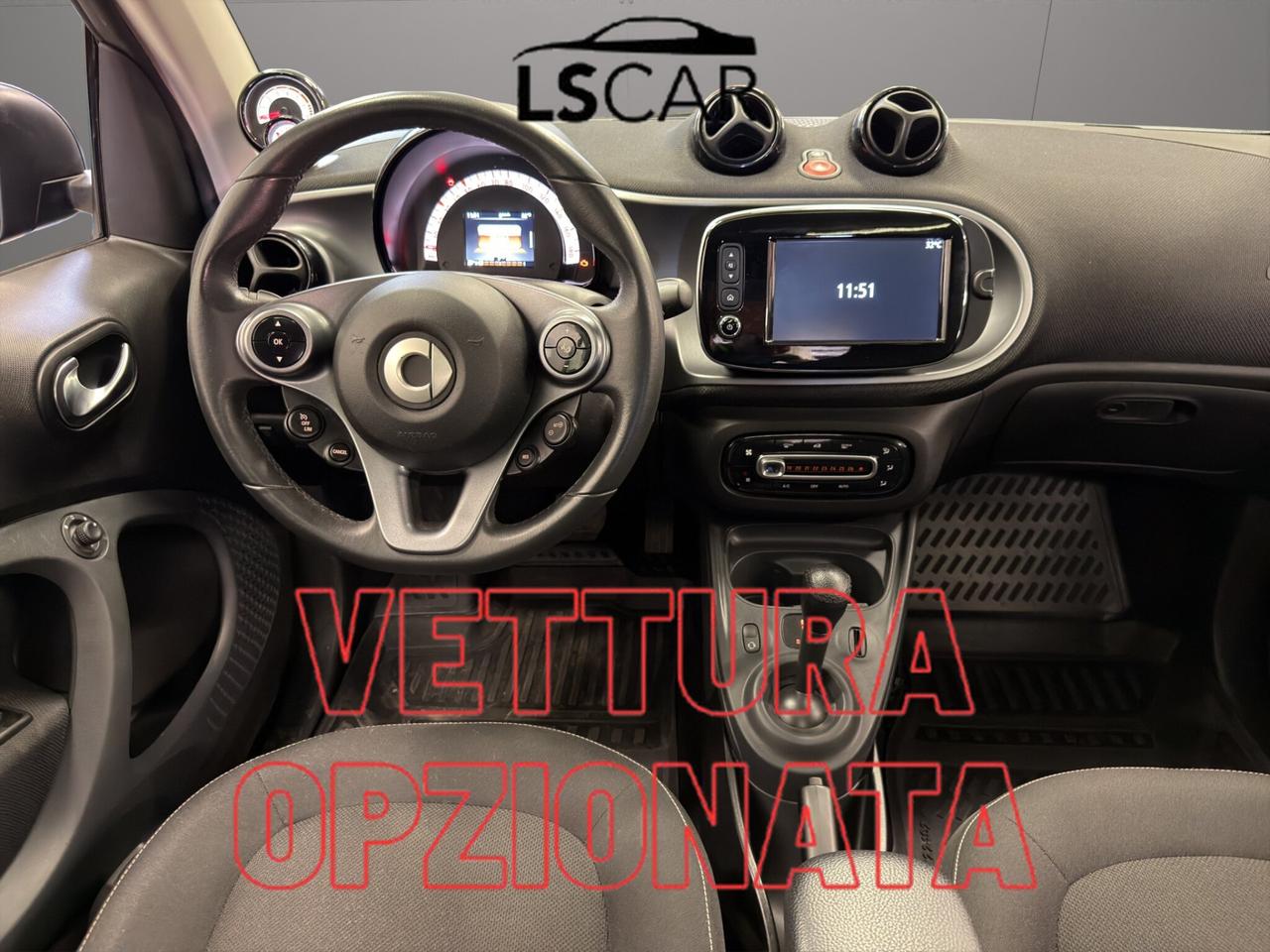 Smart fortwo coupe Turbo Parisblue Passion 90cv - Unipro - Promo Finanziamento