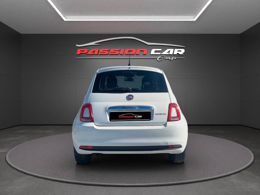 Fiat 500 1.0 hybrid 70cv