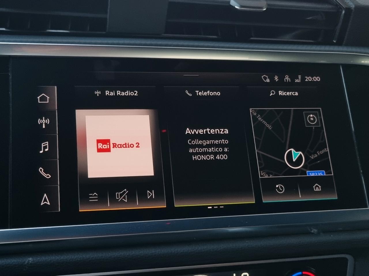 Audi Q3 II 2018 35 2.0 tdi S line edition s-tronic