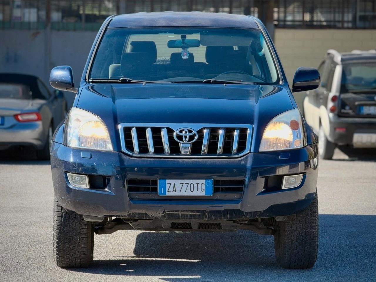 Toyota Land Cruiser 3.0 D-4D 16V cat 3 porte Sol