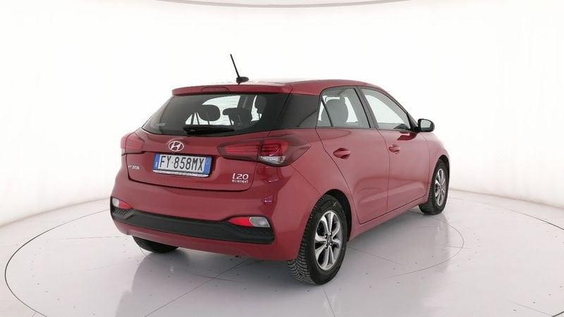 Hyundai i20 II 2018 1.2 mpi Connectline 75cv 5p