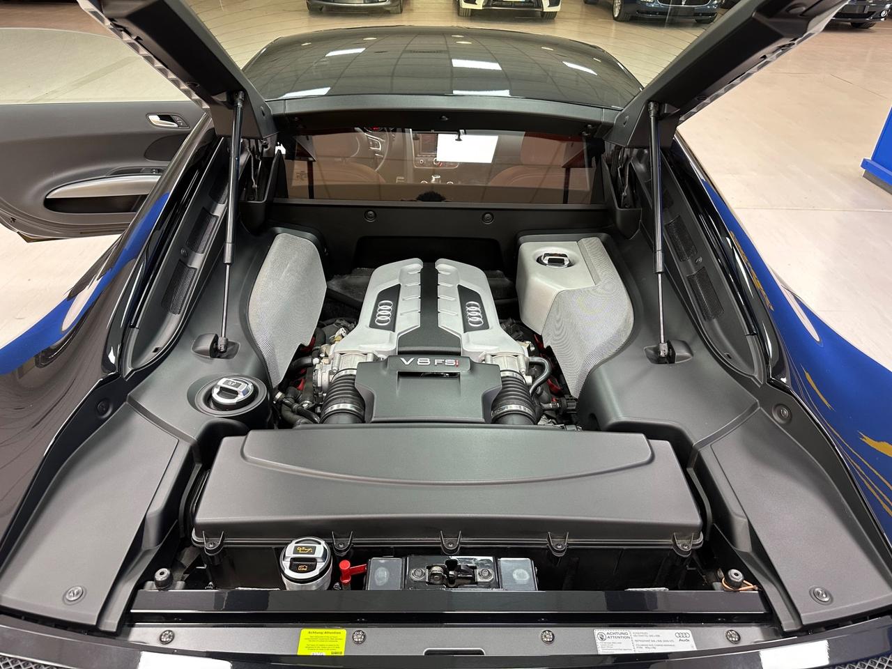 Audi R8 4.2 V8 quattro*MANUALE*PRIMA VERNICE*BOOK SERVICE*