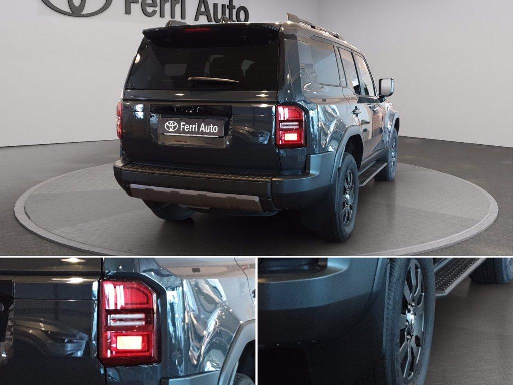 TOYOTA Land cruiser 2.8 d-4d adventure awd auto del 2024