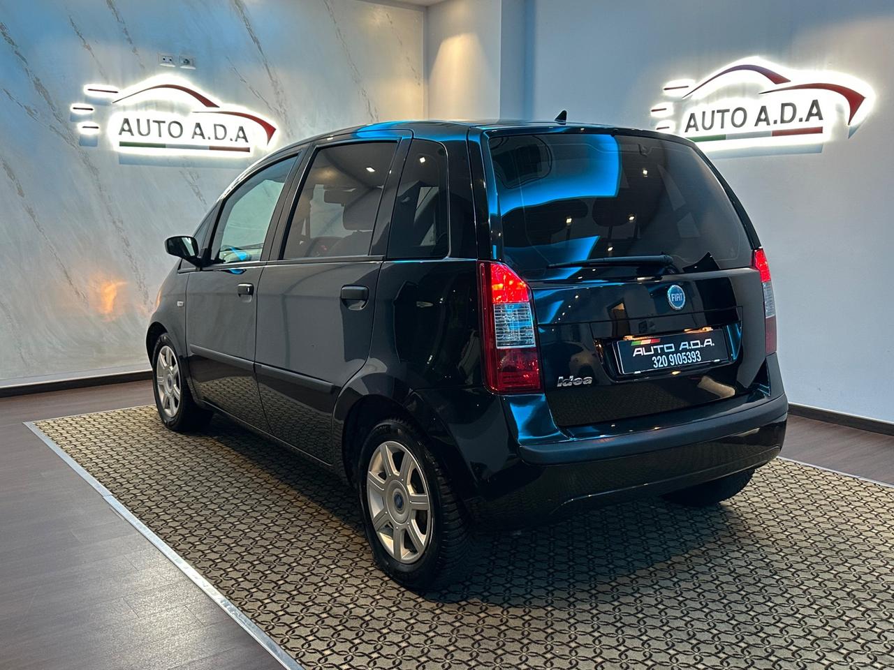 Fiat Idea 1.2 16V BlackLabel