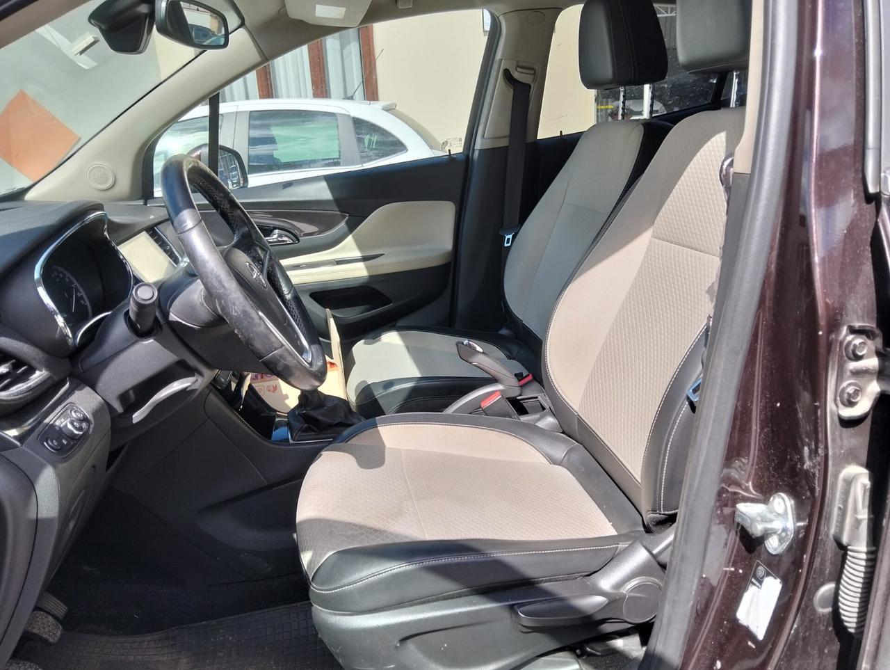 Opel Mokka X 1.6 CDTI 110cv 2017 Motore Rotto