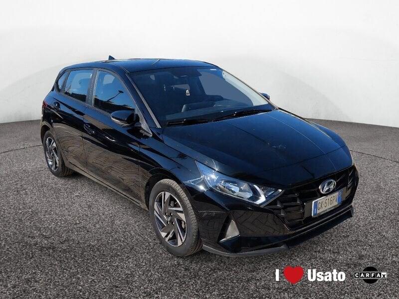 Hyundai i20 III 2021 1.2 mpi Connectline