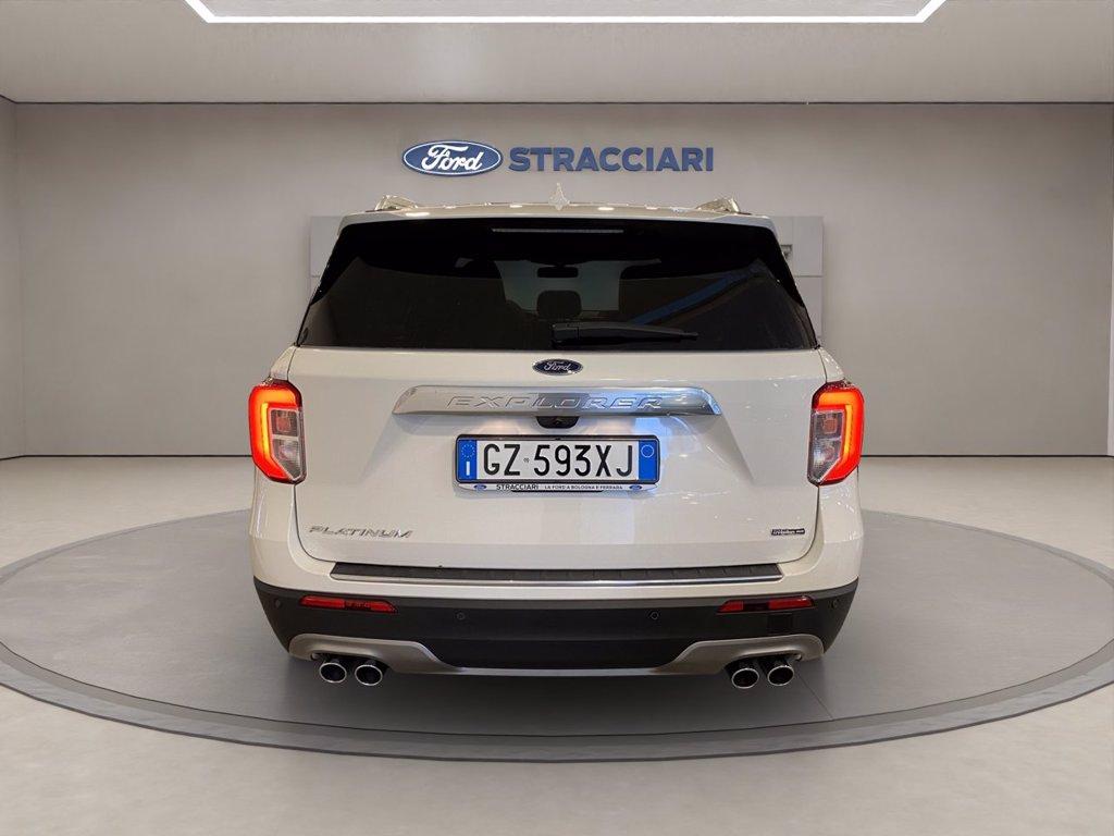 FORD Explorer 3.0 phev Platinum awd del 2025