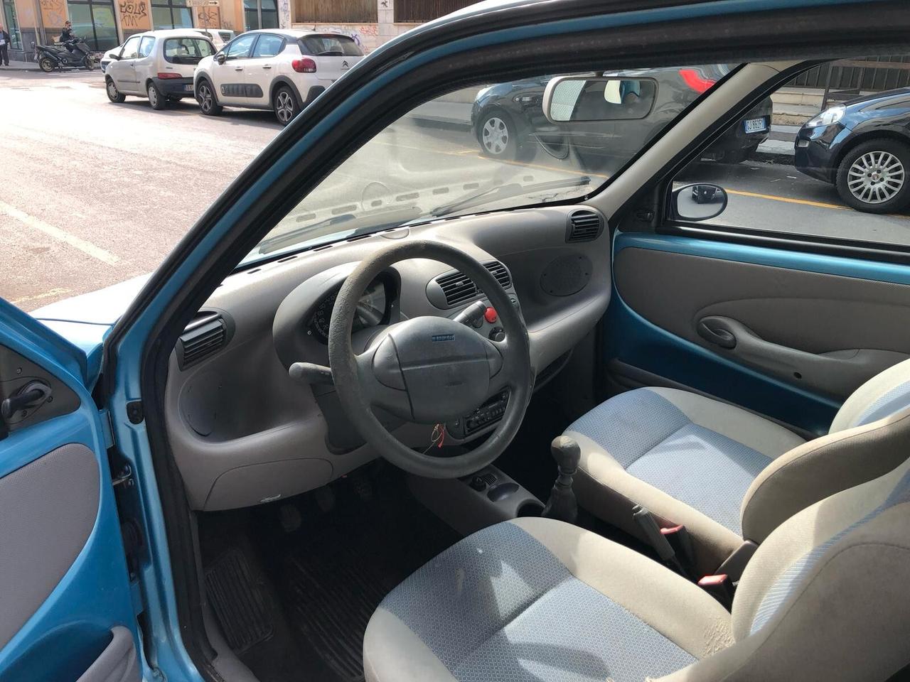 Fiat Seicento 1.1i cat Active