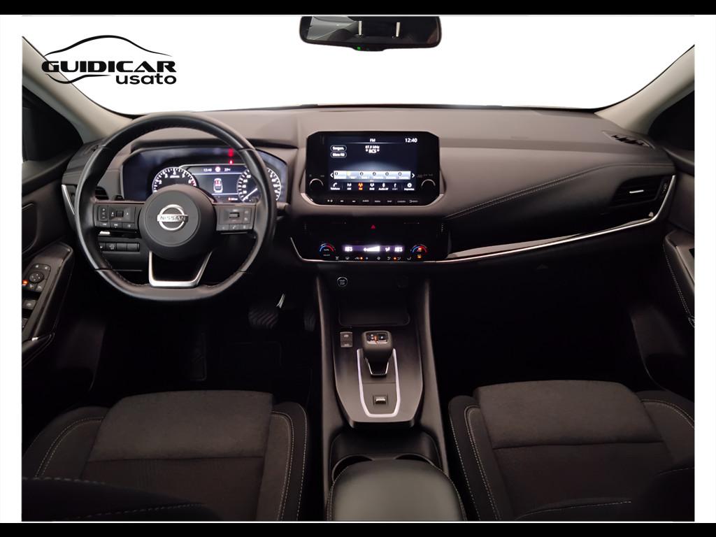 NISSAN Qashqai III 2021 - Qashqai 1.3 mhev N-Connecta 2wd 158cv xtronic