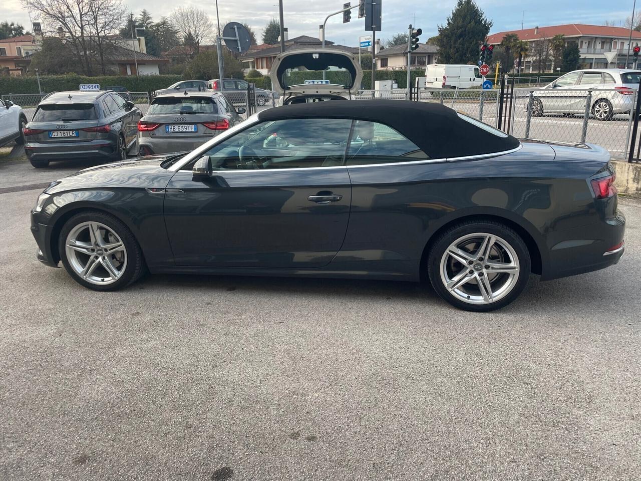 Audi A5 Cabrio 40 TDI S tronic Design