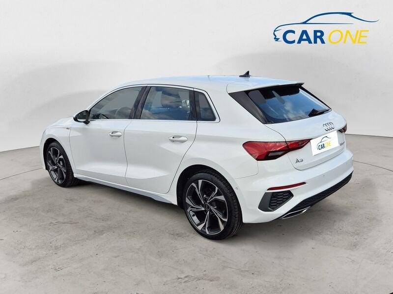 Audi A3 Sportback 30 g-tron S tronic S line Edition