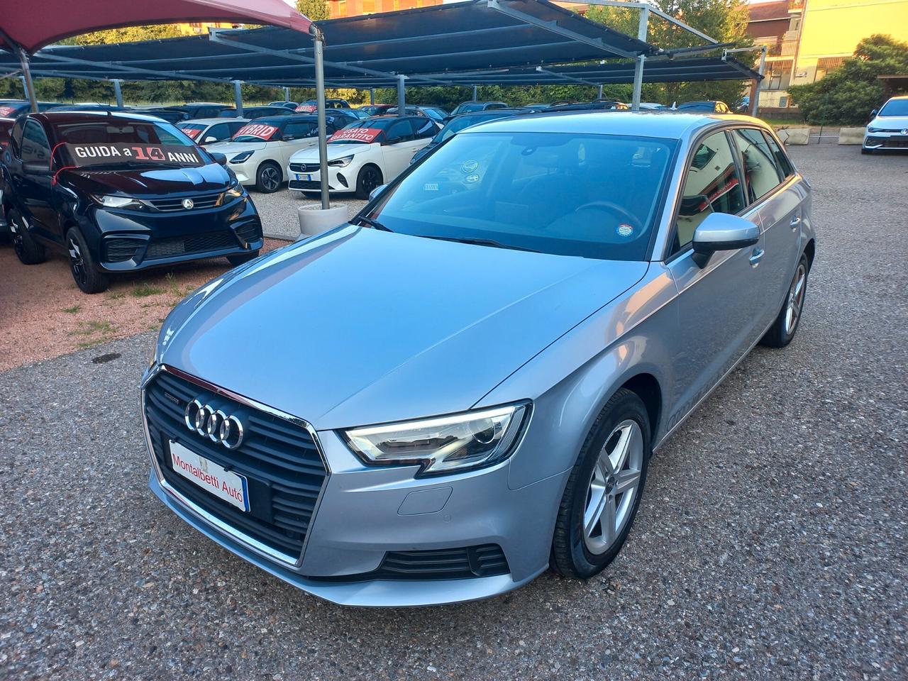 Audi A3 SPB 2.0 TDI 184 CV quattro S tronic Business
