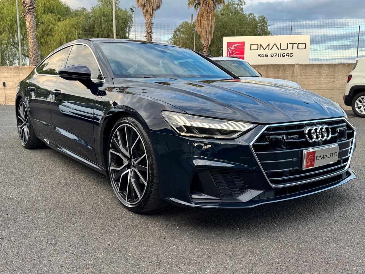 Audi A7 S7 SPB 3.0 TDI quattro tiptronic S LINE