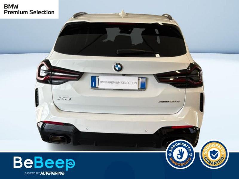 BMW X3 XDRIVE20D MHEV 48V MSPORT AUTO