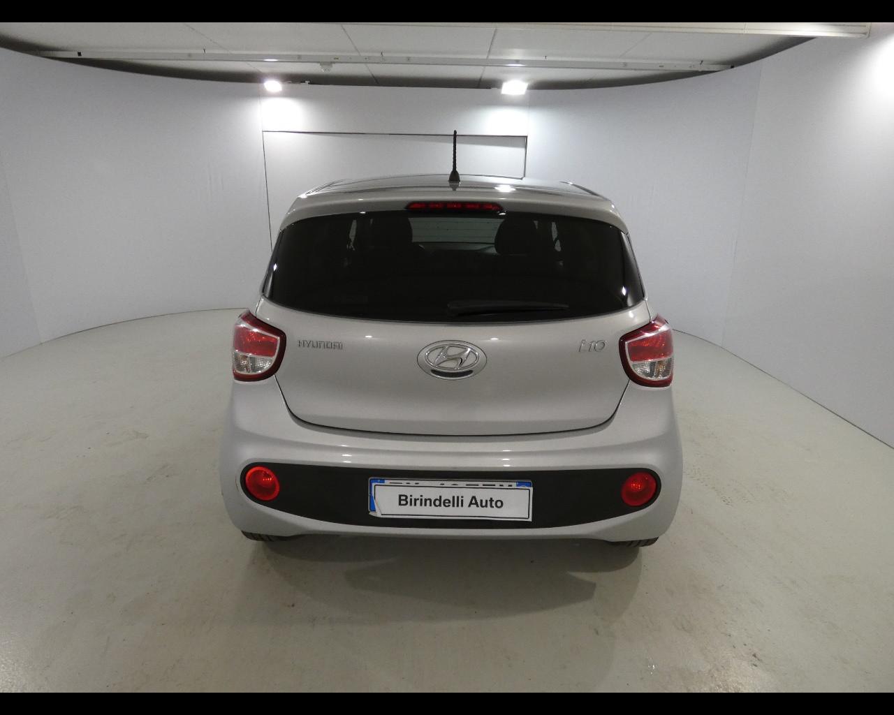 HYUNDAI i10 2ª serie - i10 1.0 MPI Tech