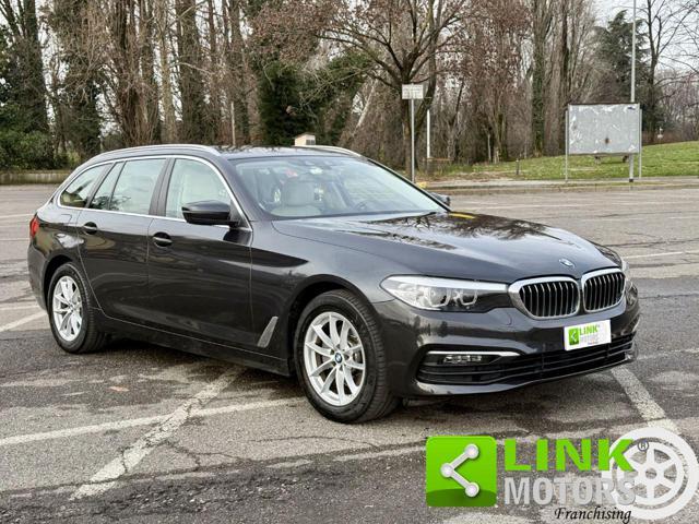 BMW 520 AUTOMATICA TOURING LUXURY