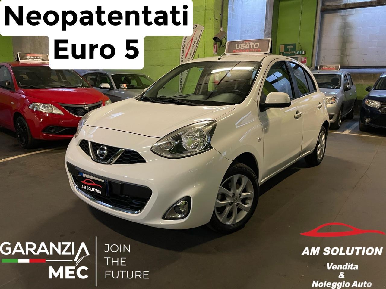 Nissan Micra 1.2 Neopatentati Euro 5