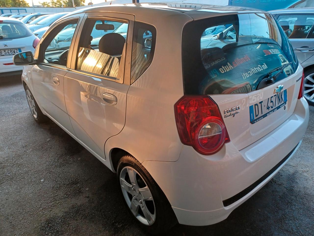 Chevrolet Aveo 1.2 GPL Solo 90000 km!!!