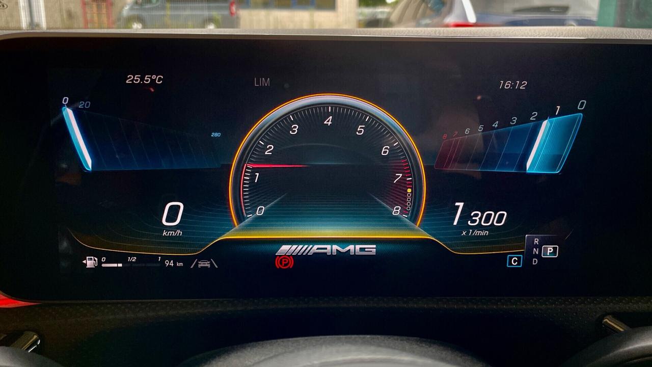 Mercedes Classe A 35 AMG 4MATIC Tetto Full Led