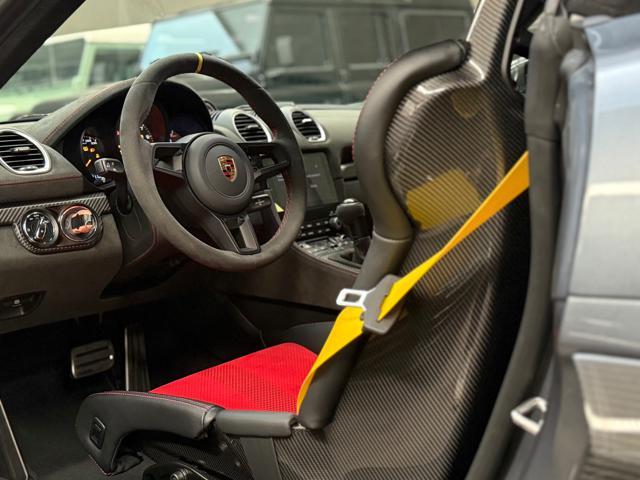 PORSCHE 718 Spyder SPYDER RS WEISSACH