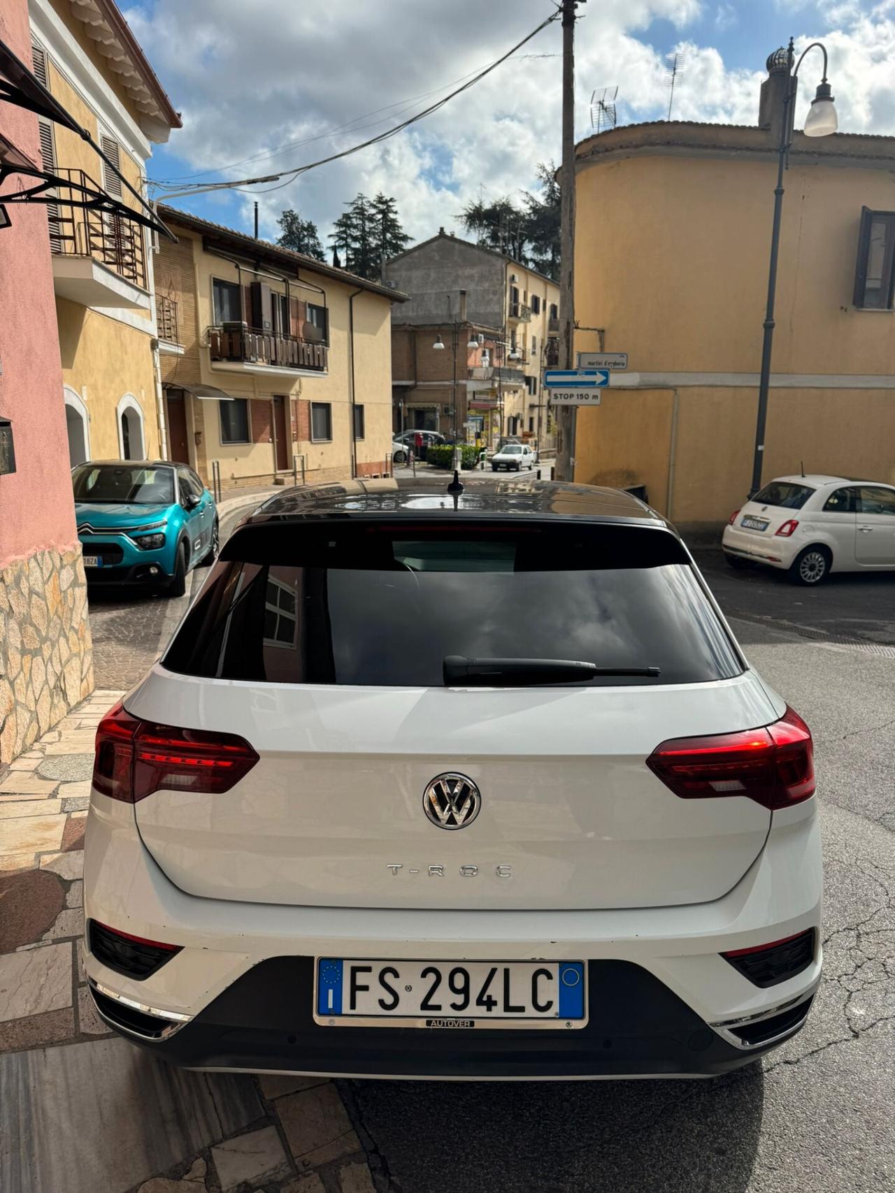 Volkswagen T-Roc 1.6 TDI SCR Advanced BlueMotion Technology, FULL, NO VINCOLI, BELLISSIMA