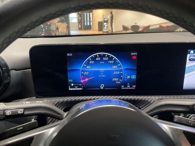 Mercedes-Benz Classe A A 180 d Advanced auto