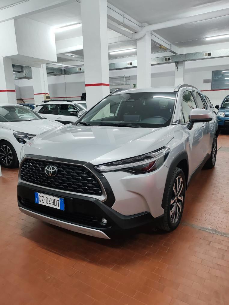 Toyota Corolla Cross 1.8h Trend fwd 140cv e-cvt