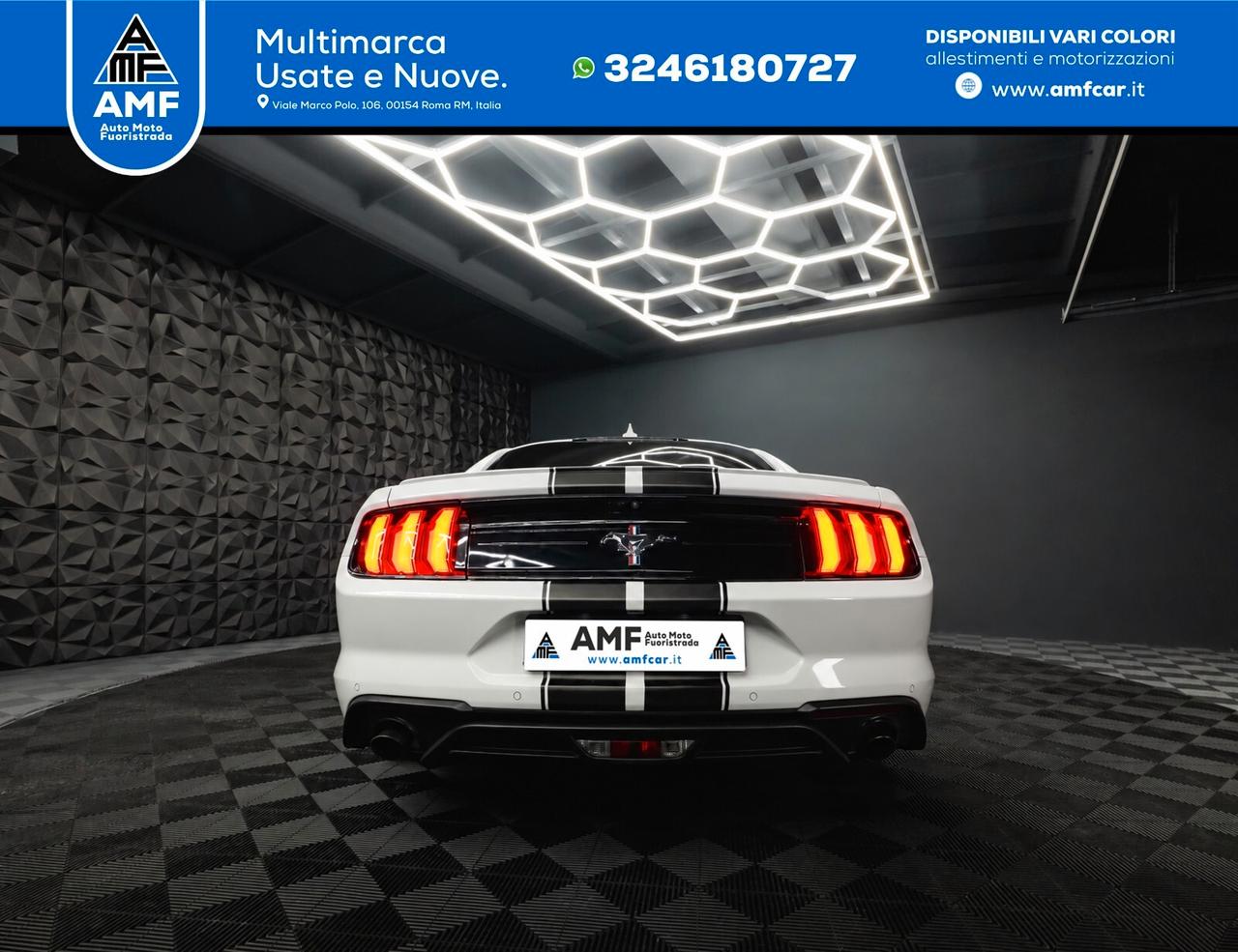Ford Mustang Shelby GT 500 Coupé Performance PREMIUM Cambio Automatico
