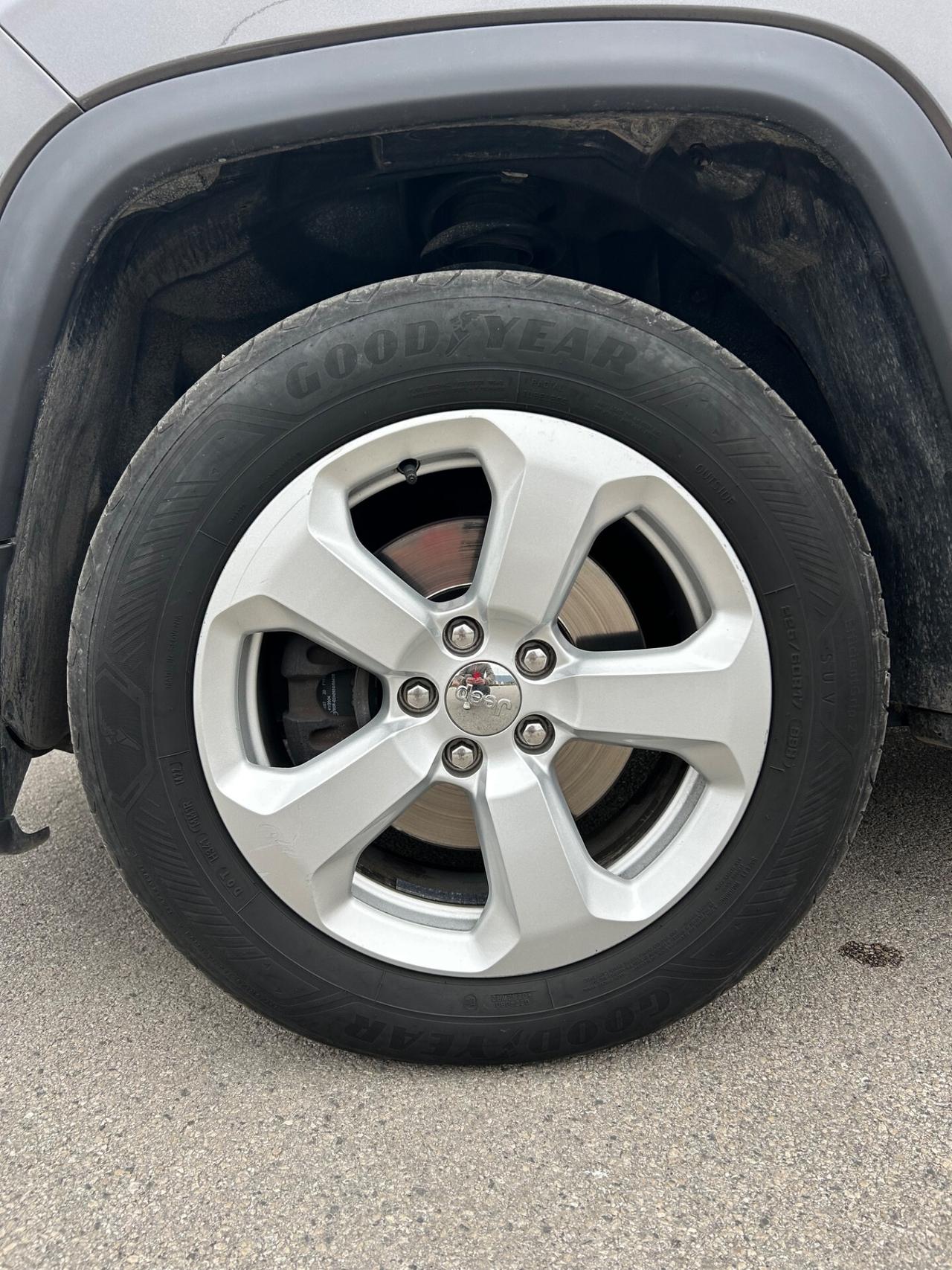 Jeep Compass 2.0 mjt II 140cv automatica 4WD