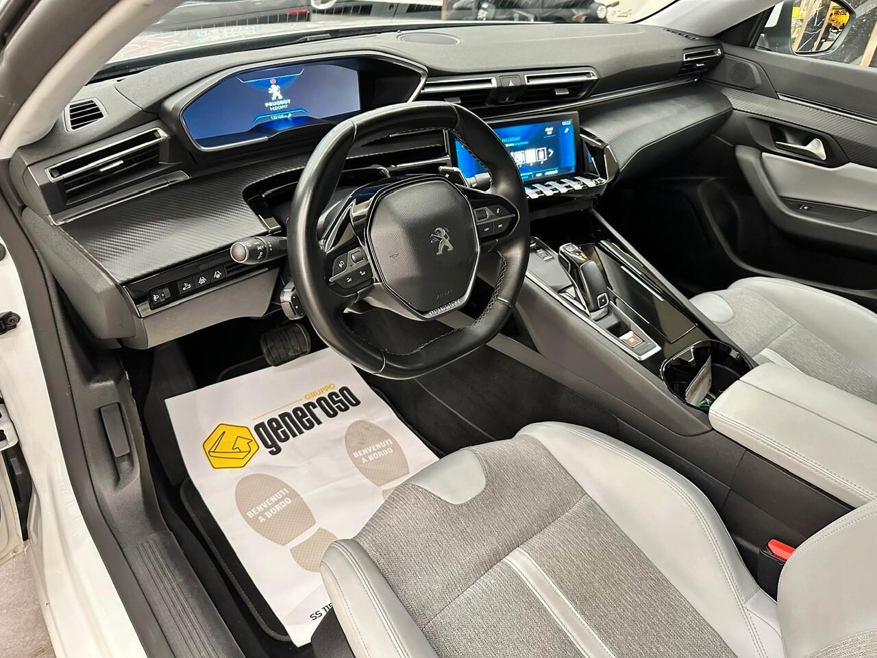 Peugeot 508 BlueHDi 160 S&S EAT8 GT Line 2019